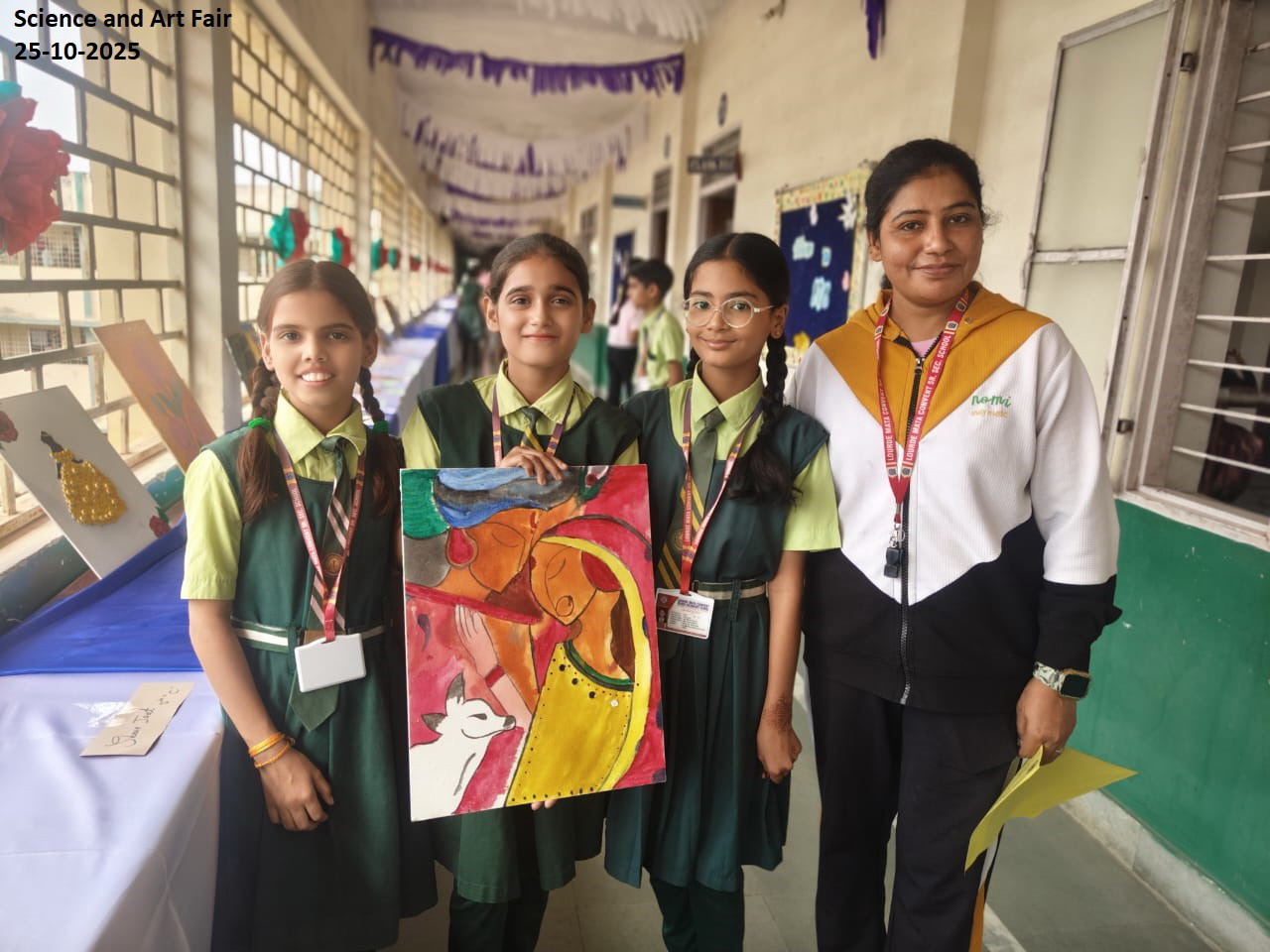 Science Art Fair by Science & Art Club